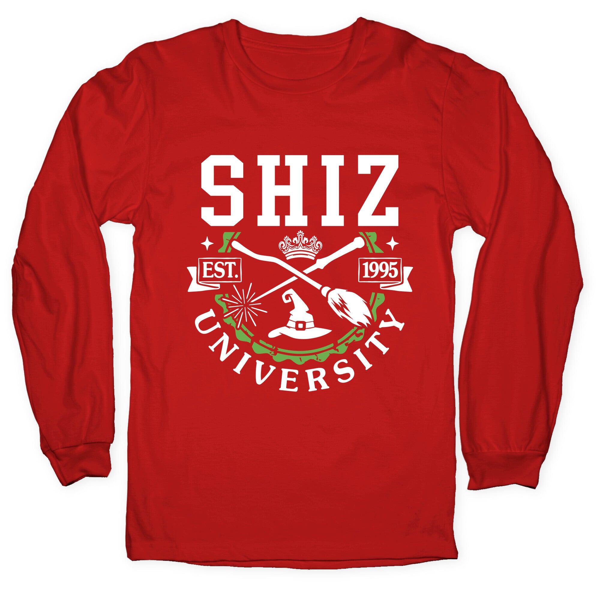 Shiz University Longsleeve Tee